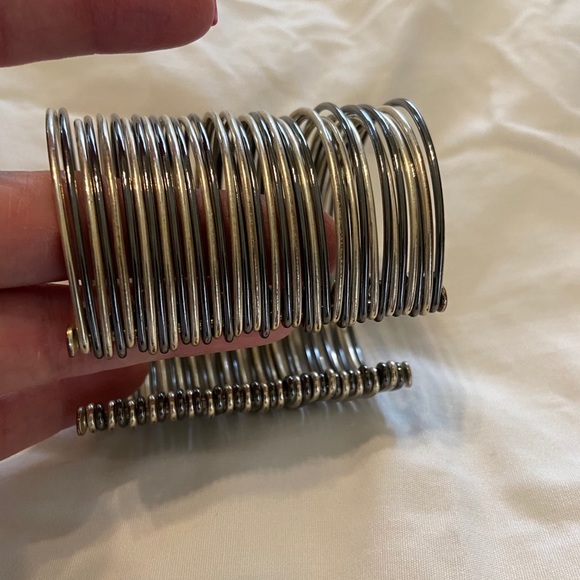 Silver Cuff Bracelet - Picture 2 of 3